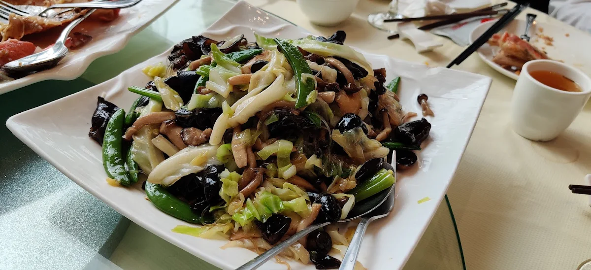 菜, New Mandarin Seafood Restaurant